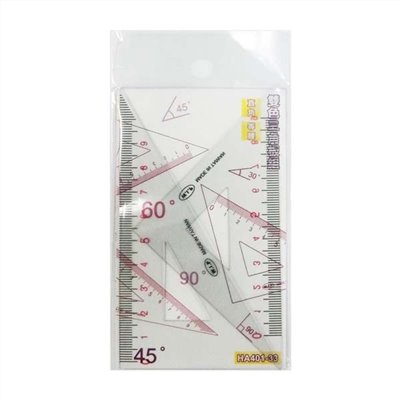 HA401-33雙色三角板組(2入)